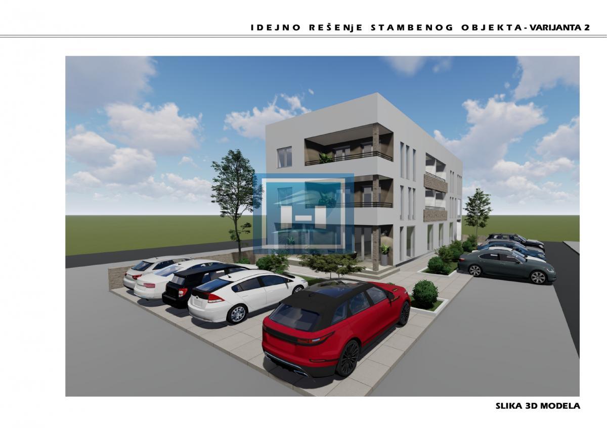 Na prodaju trosoban stan u izgradnji 23