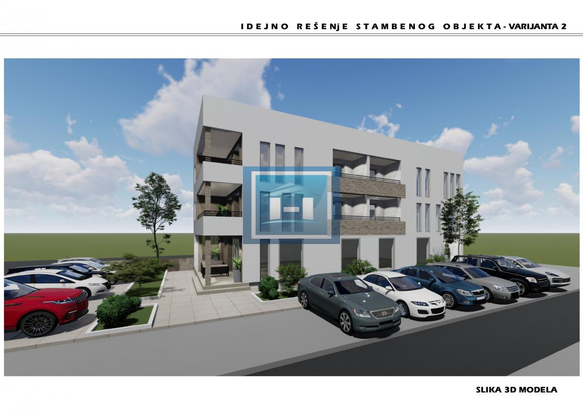 Na prodaju trosoban stan u izgradnji 24