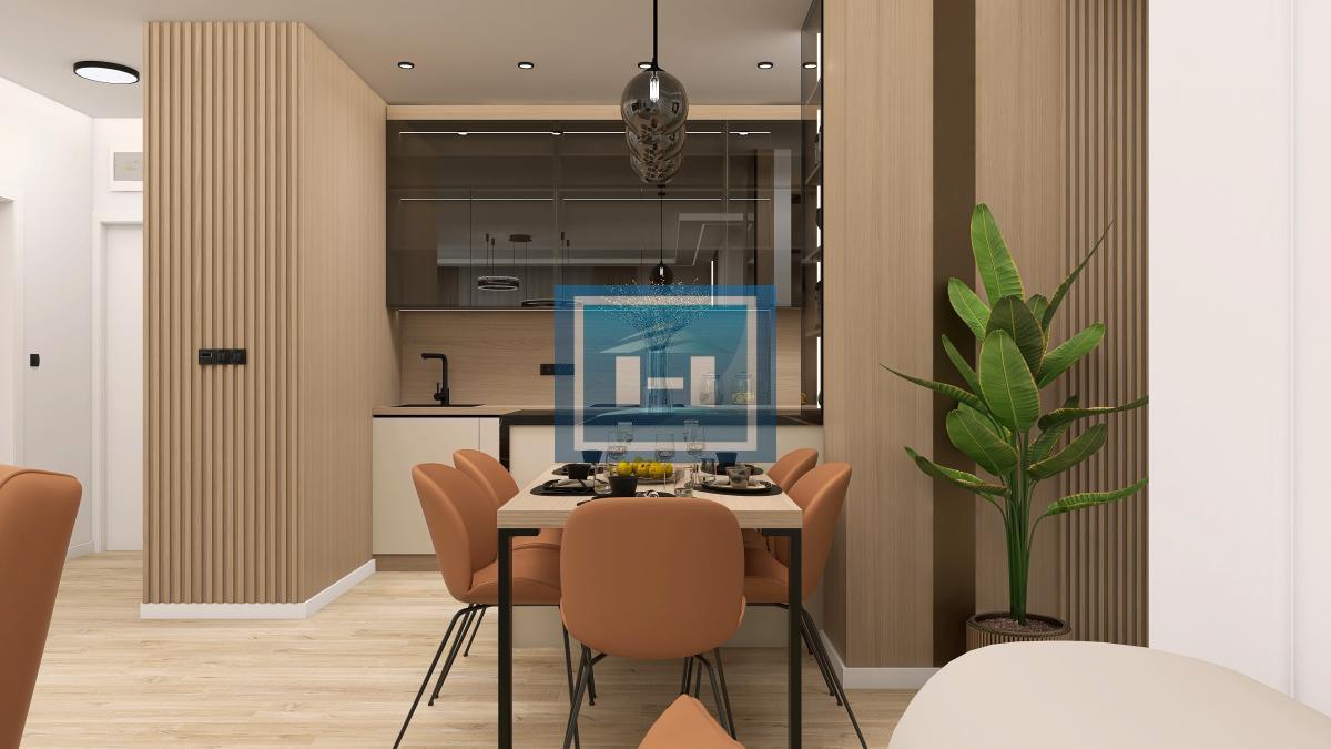 Na prodaju trosoban stan u izgradnji 5