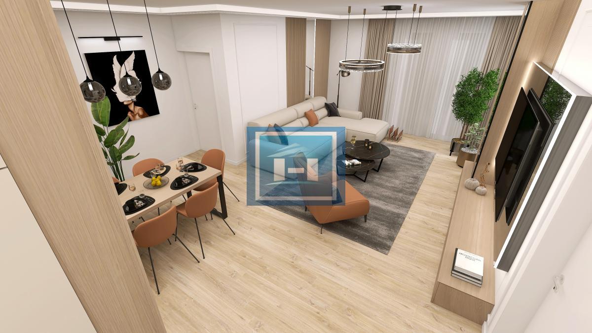 Na prodaju trosoban stan u izgradnji 6