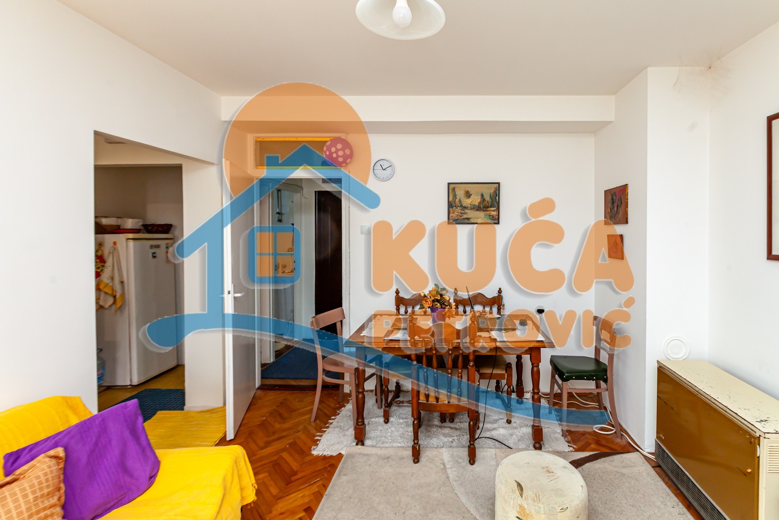 Dvosoban stan, 56 m2, Centar, Trg učitelja Tase ID: p-013309 2