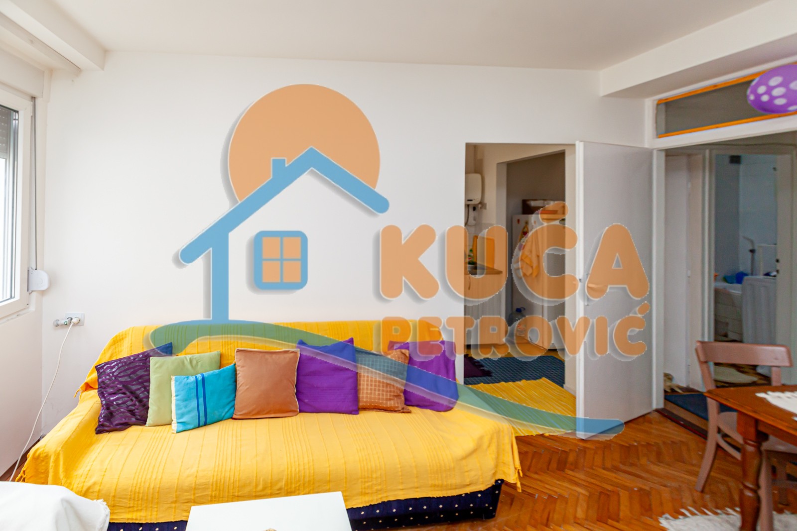 Dvosoban stan, 56 m2, Centar, Trg učitelja Tase ID: p-013309 3