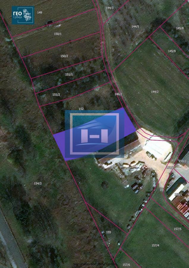 Prodaje se plac  kod Gramata 1