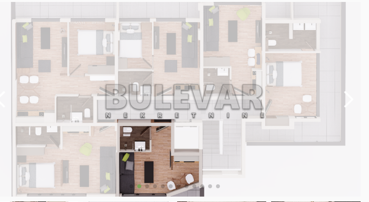 Jednosoban stan, 24.13 m2, Sokobanja ID: p-013326 4