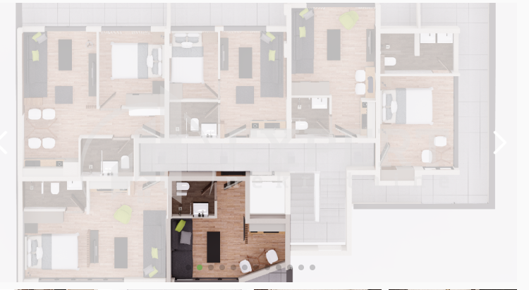 Jednosoban stan, 24.13 m2, Sokobanja ID: p-013326 4