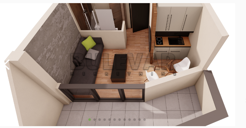 Jednosoban stan, 28.11 m2, Sokobanja ID: p-013324 6