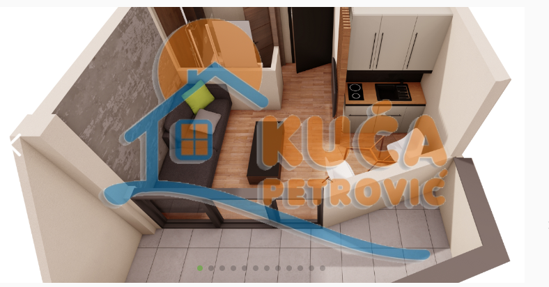 Jednosoban stan, 28.11 m2, Sokobanja ID: p-013324 6