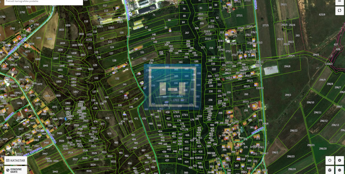 Prodaja, Poljoprivredno zemljište, Vranje, Okolina, Stropsko 1