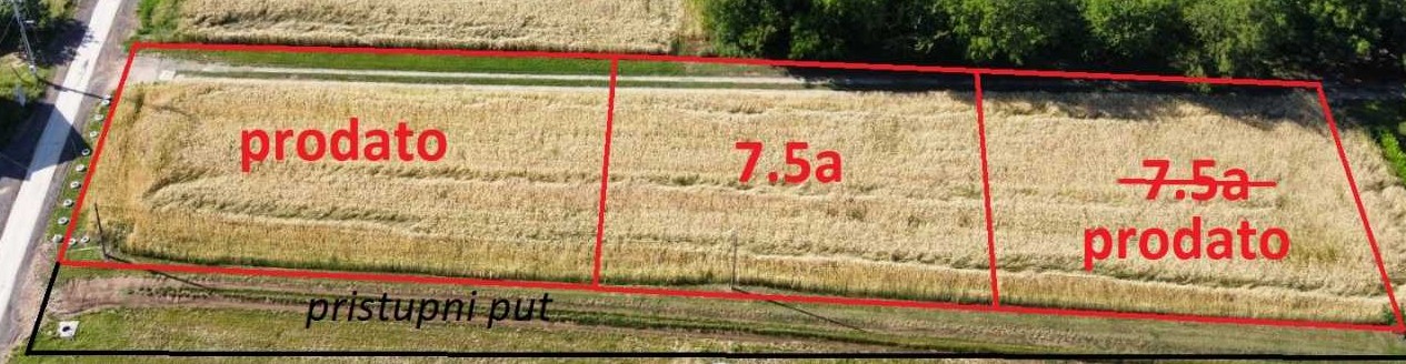 Irig Fruska Gora parcela na prodaju 1