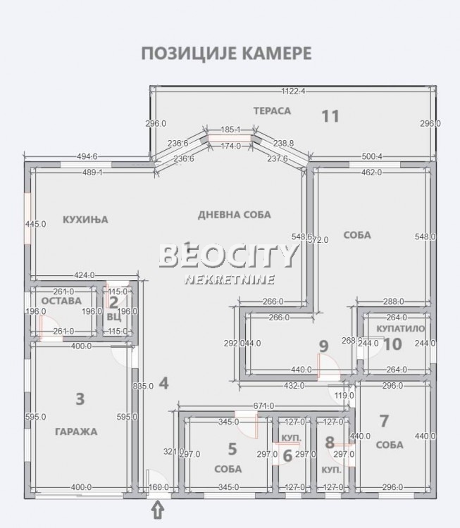 četvorosobna kuća, 219 m2, Sopot, Drlupa ID: 115916 17