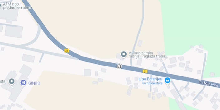 Plac od 16ara i 18a u naselju Tatojevice na 2km od centra Požege 1