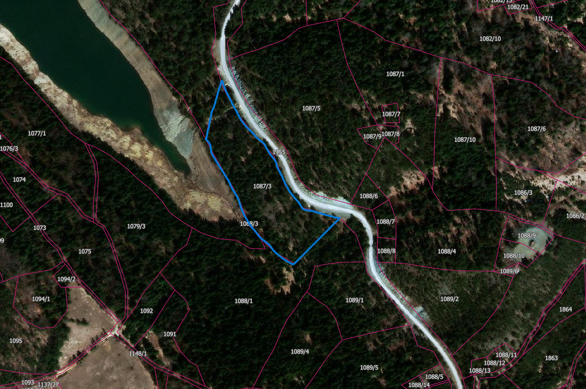 Prodaja placa na planini Tari  mesto Zaovine  KO Konjska Reka  broj parcele 1087 3 1