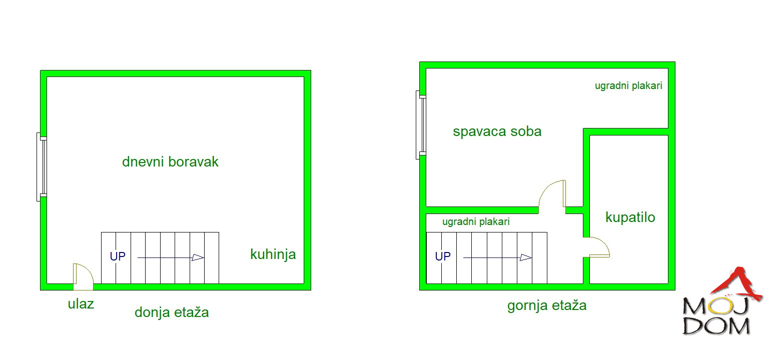 Stan,NOVI SAD,PODBARA,kv: 37, € 92700, ID: 1029473 7