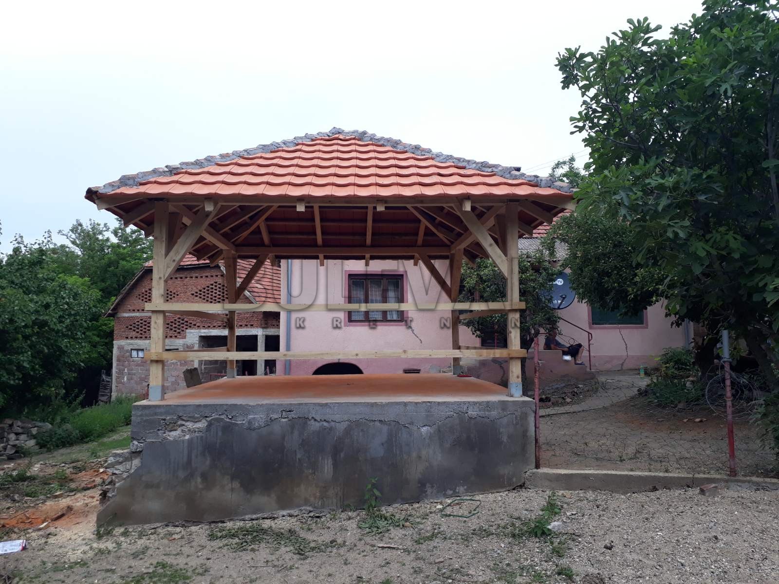 Dvosobna kuća, 37005 m2, Rujište ID: p-013354 1