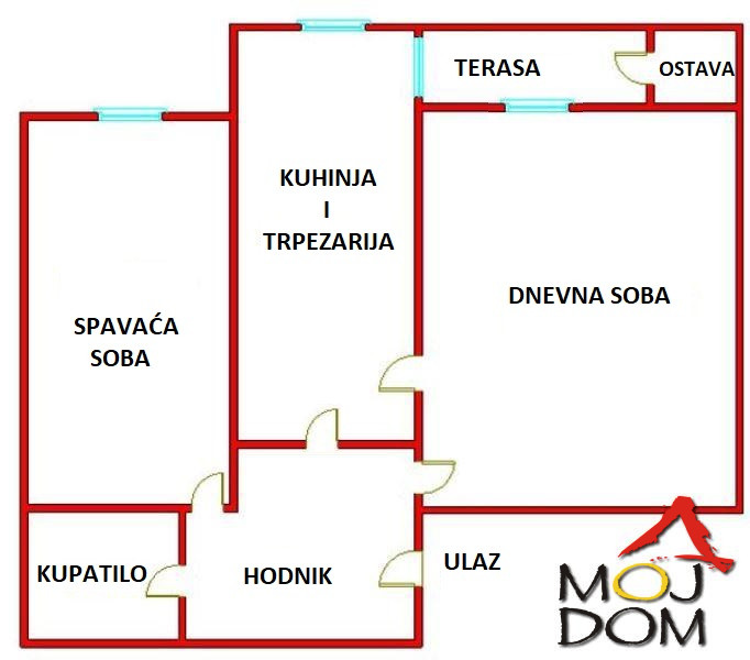 Stan,NOVI SAD,KEJ,kv: 63, € 164800, ID: 1029842 9