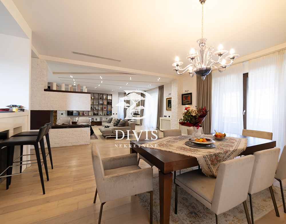 Lux 4 0 penthouse na Dedinju  kod PINK a  210m2 4