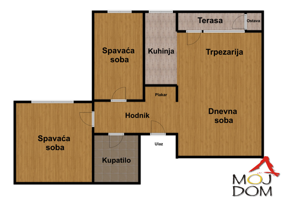 Stan,NOVI SAD,LIMAN 3,kv: 69, € 194650, ID: 1029846 19