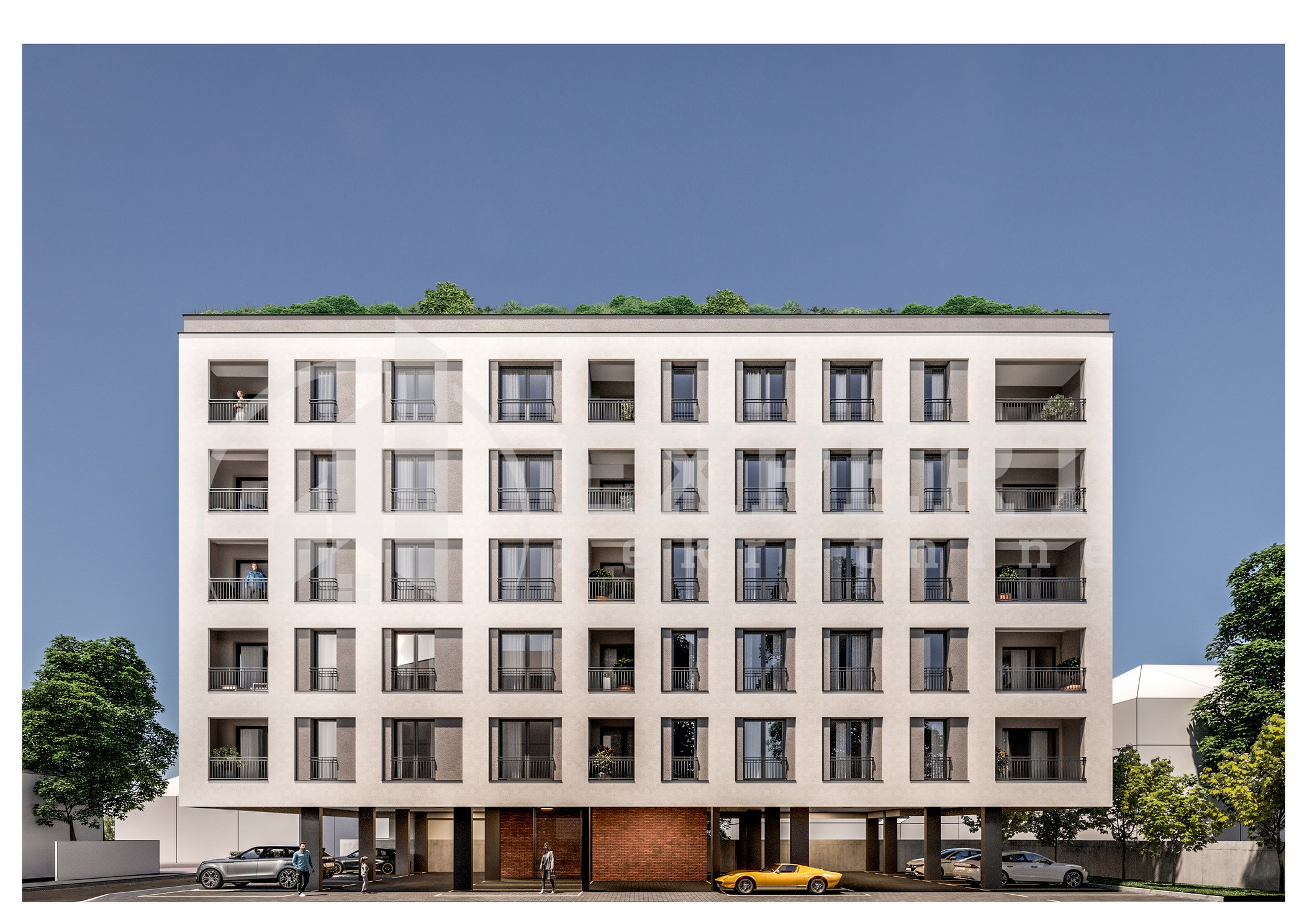 Dvosoban stan, 52.07 m2, Dom zdravlja, Vojvode Tankosića ID: p-013376 1