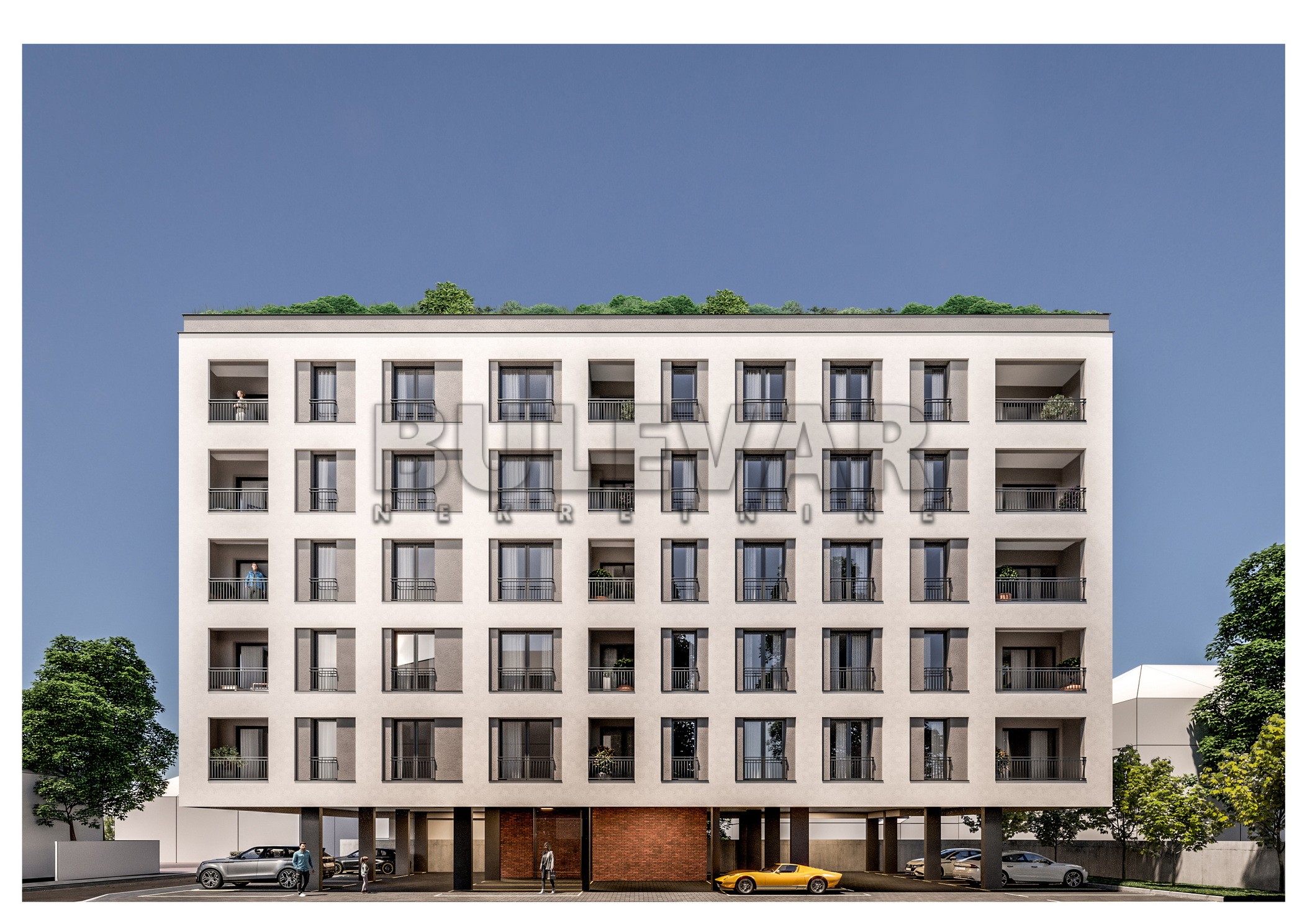 Dvosoban stan, 52.07 m2, Dom zdravlja, Vojvode Tankosića ID: p-013376 1