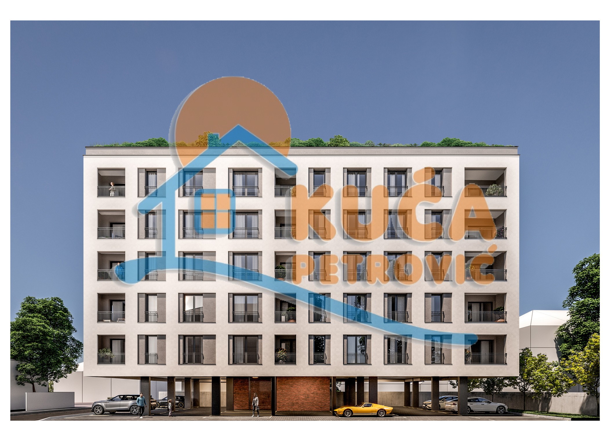 Trosoban stan, 63.74 m2, Dom zdravlja, Vojvode Tankosića ID: p-013377 1