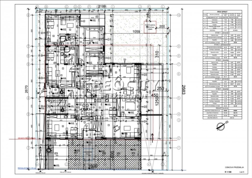 Jednosoban stan, 30 m2, Grocka, Dusana Petrovica Saneta ID: 116260 6