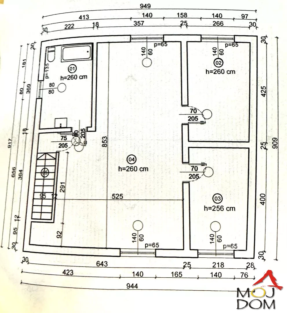 Stan,NOVI SAD,KLISA,kv: 71, € 113300, ID: 1029671 16