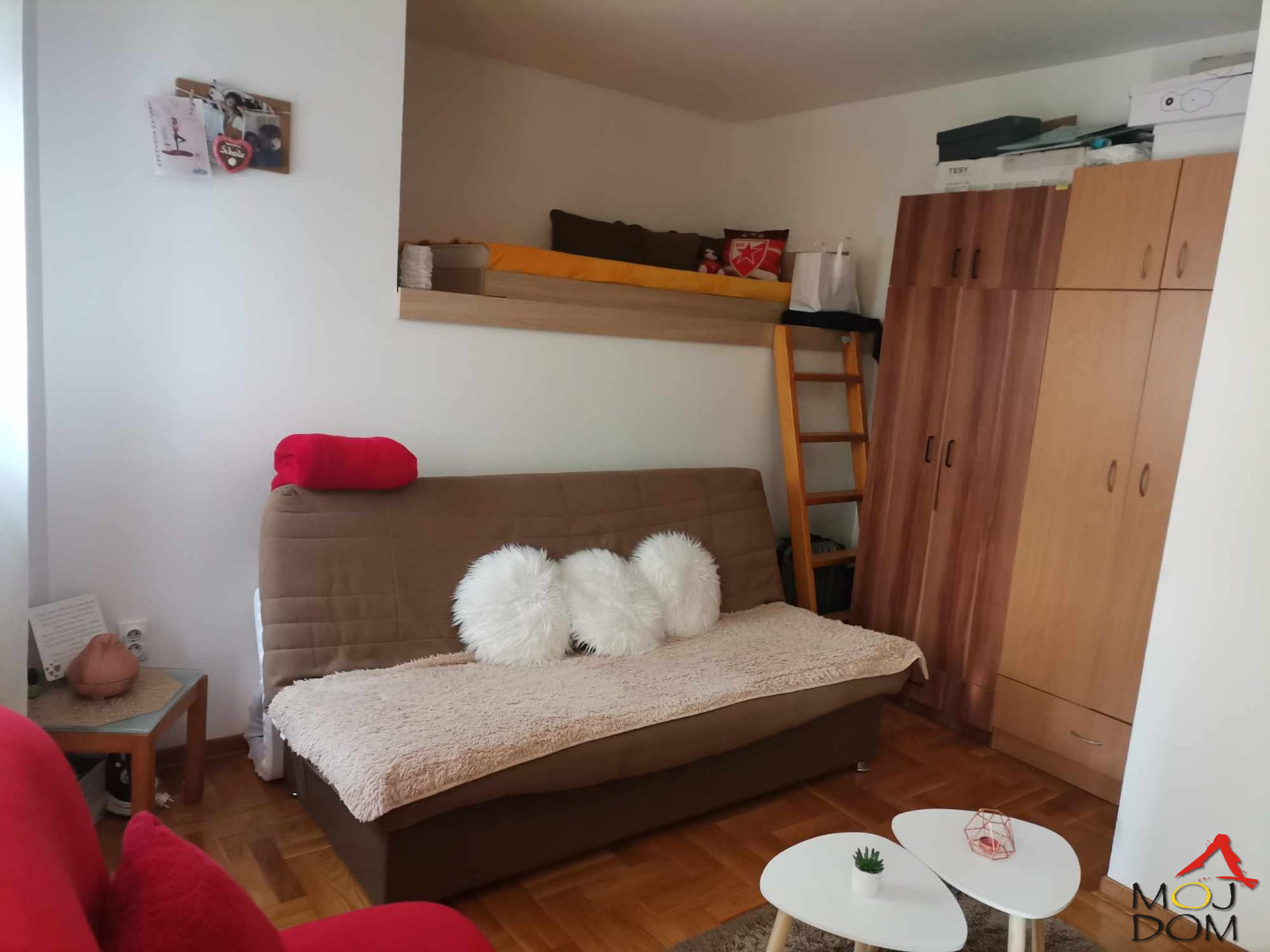 Stan,NOVI SAD,SOMBORSKI BULEVAR,kv: 27, € 83600, ID: 1029283 4