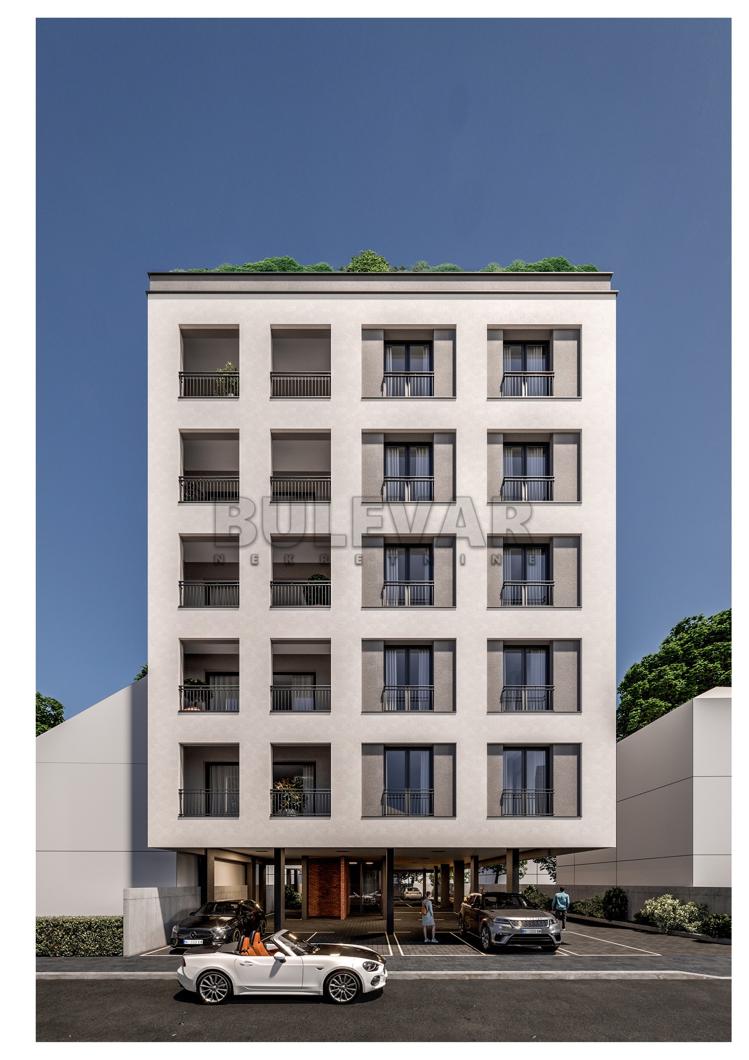 Trosoban stan, 130.12 m2, Dom zdravlja, Vojvode Tankosića ID: p-013393 2