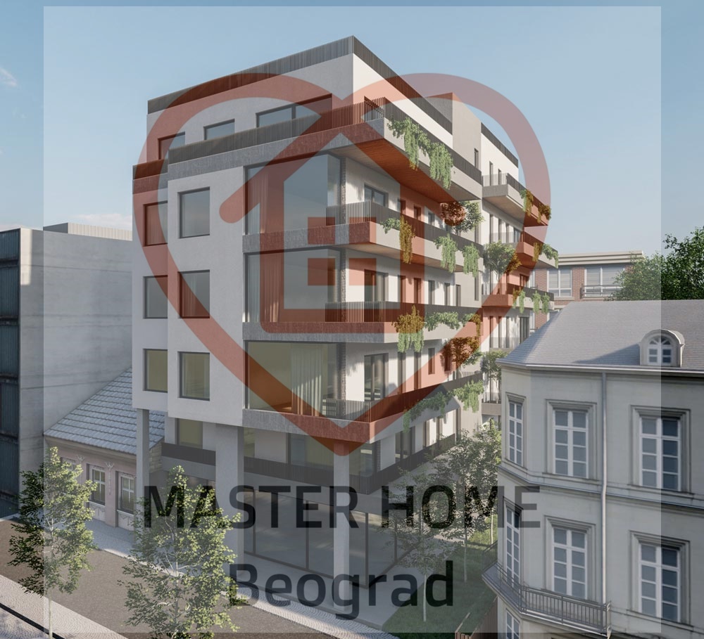 VRAČAR HRAM  izuzetna novogradnja 2