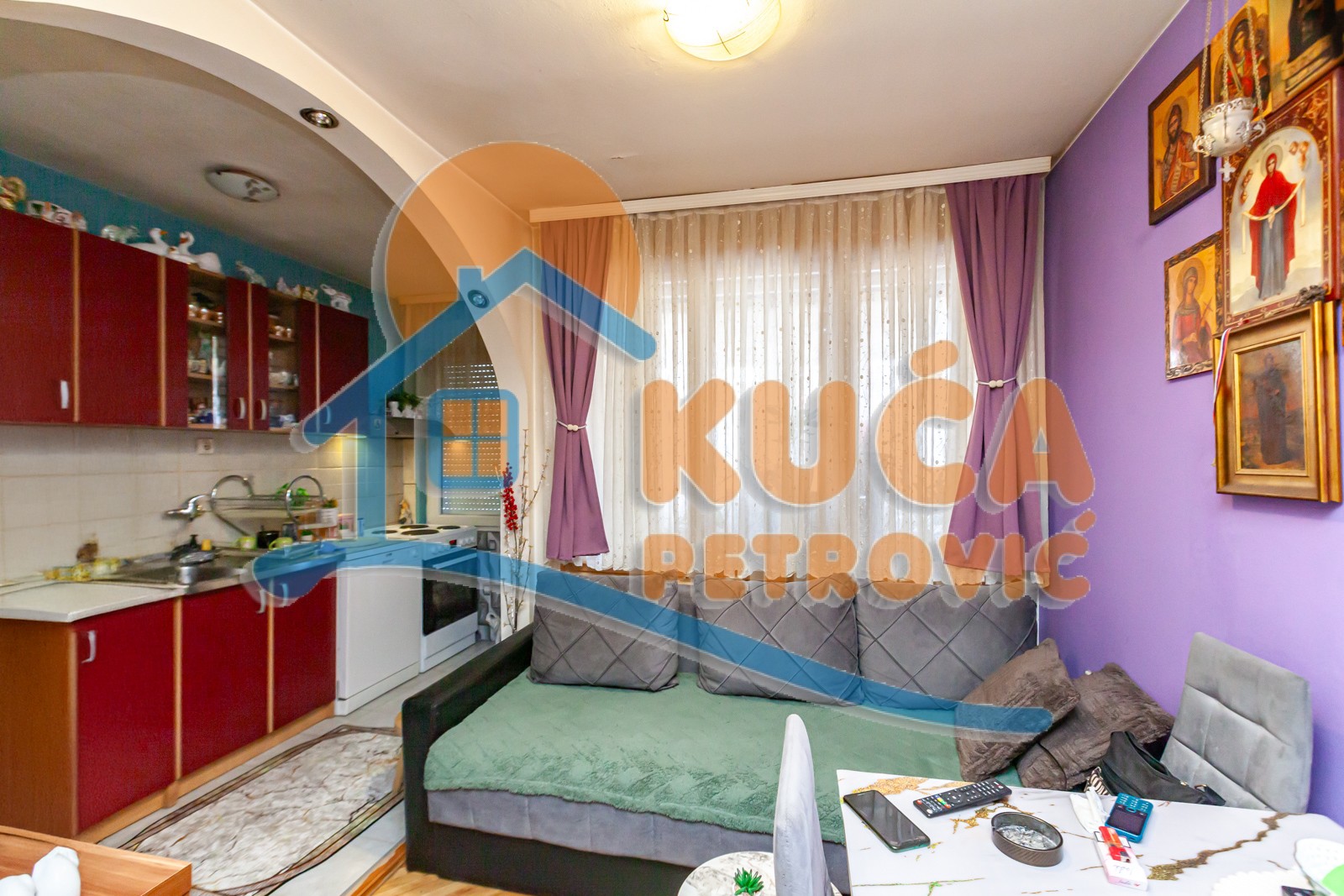 Dvosoban stan, 53 m2, Durlan, Knjazevačka ID: p-013369 1