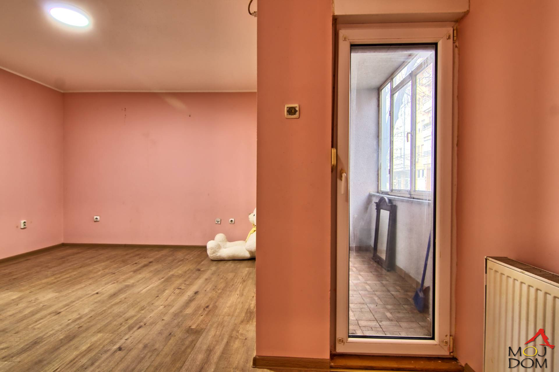 Stan,NOVI SAD,BULEVAR,kv: 44, € 139000, ID: 1029610 8