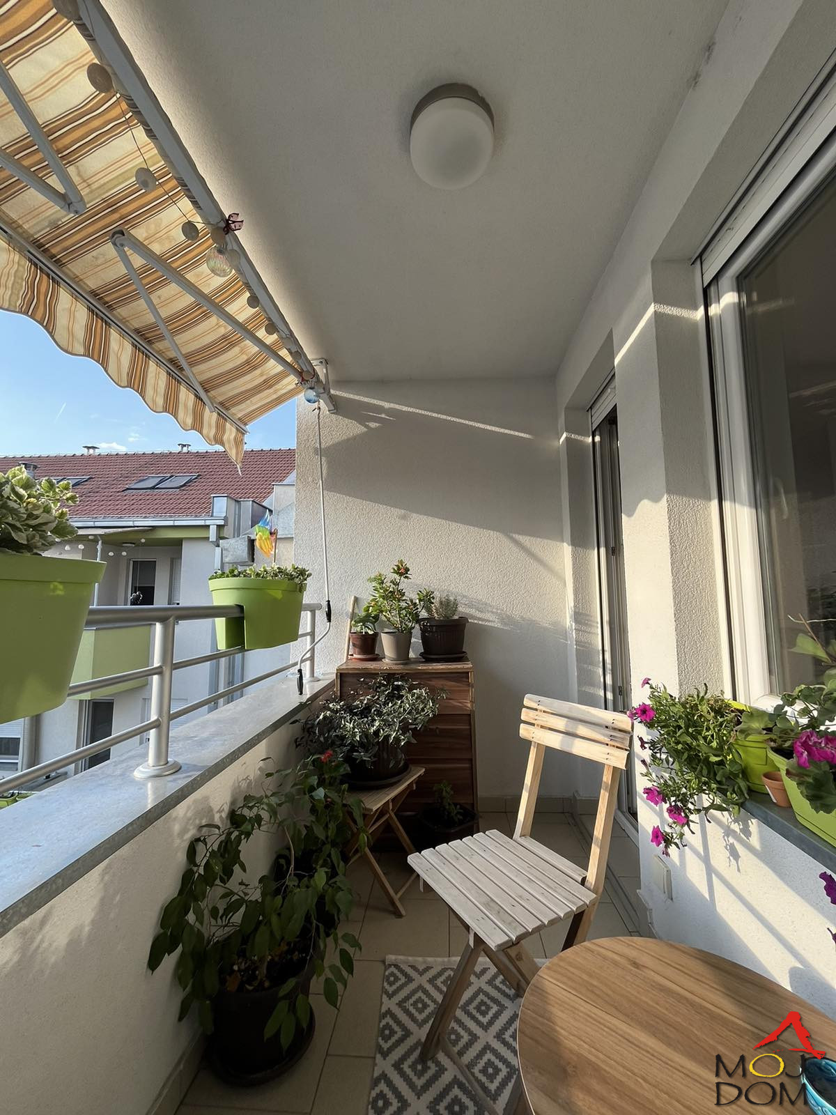 Stan,NOVI SAD,SOMBORSKI BULEVAR,kv: 77, € 178000, ID: 1029148 14