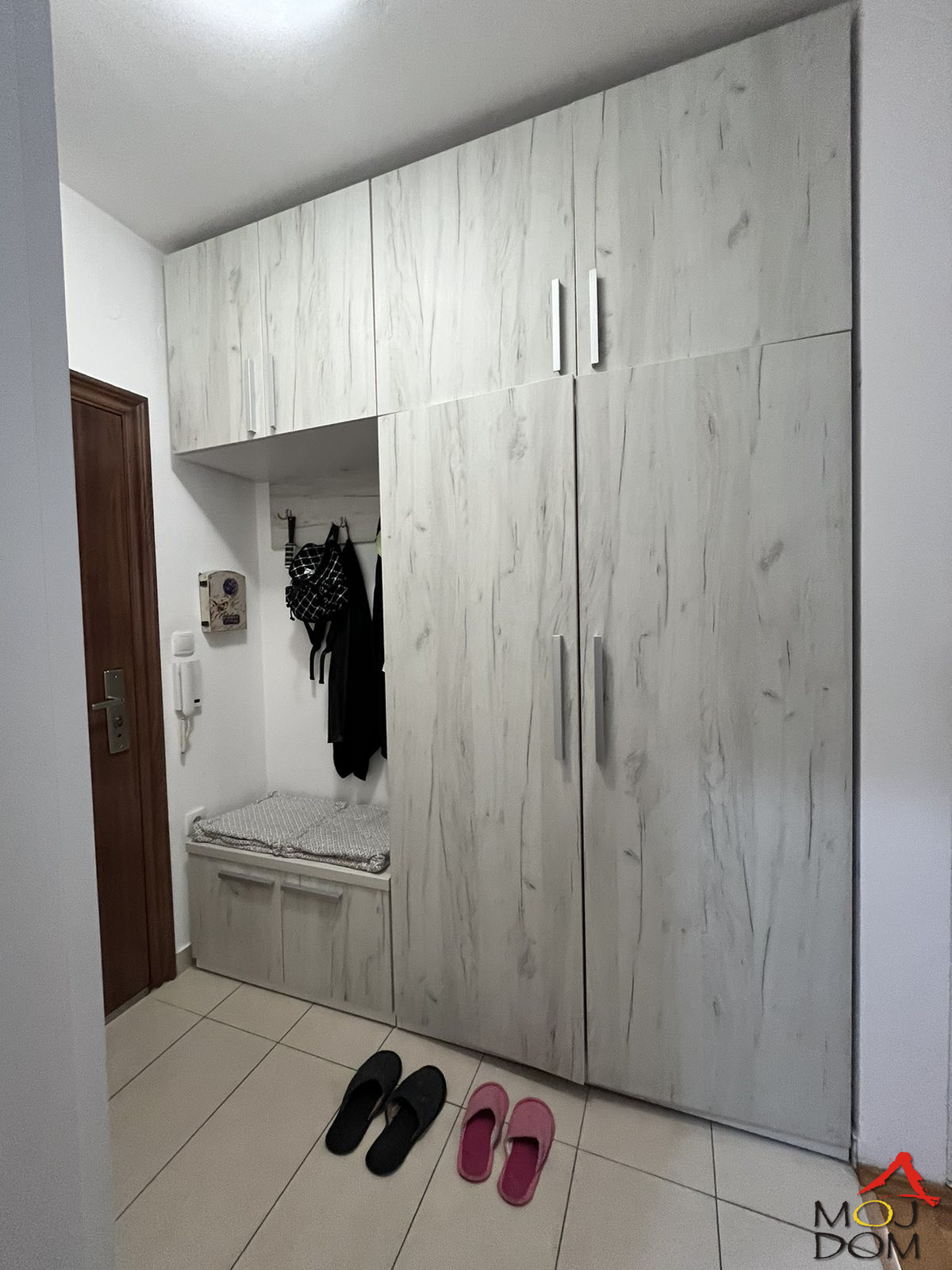 Stan,NOVI SAD,SOMBORSKI BULEVAR,kv: 77, € 178000, ID: 1029148 19