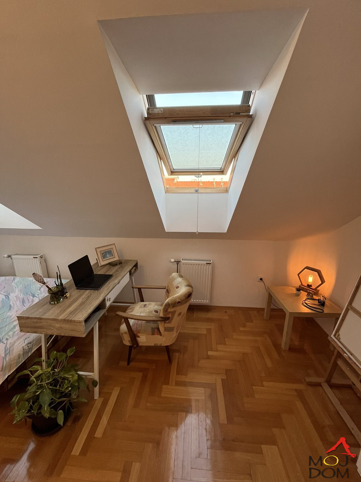 Stan,NOVI SAD,SOMBORSKI BULEVAR,kv: 77, € 178000, ID: 1029148 12