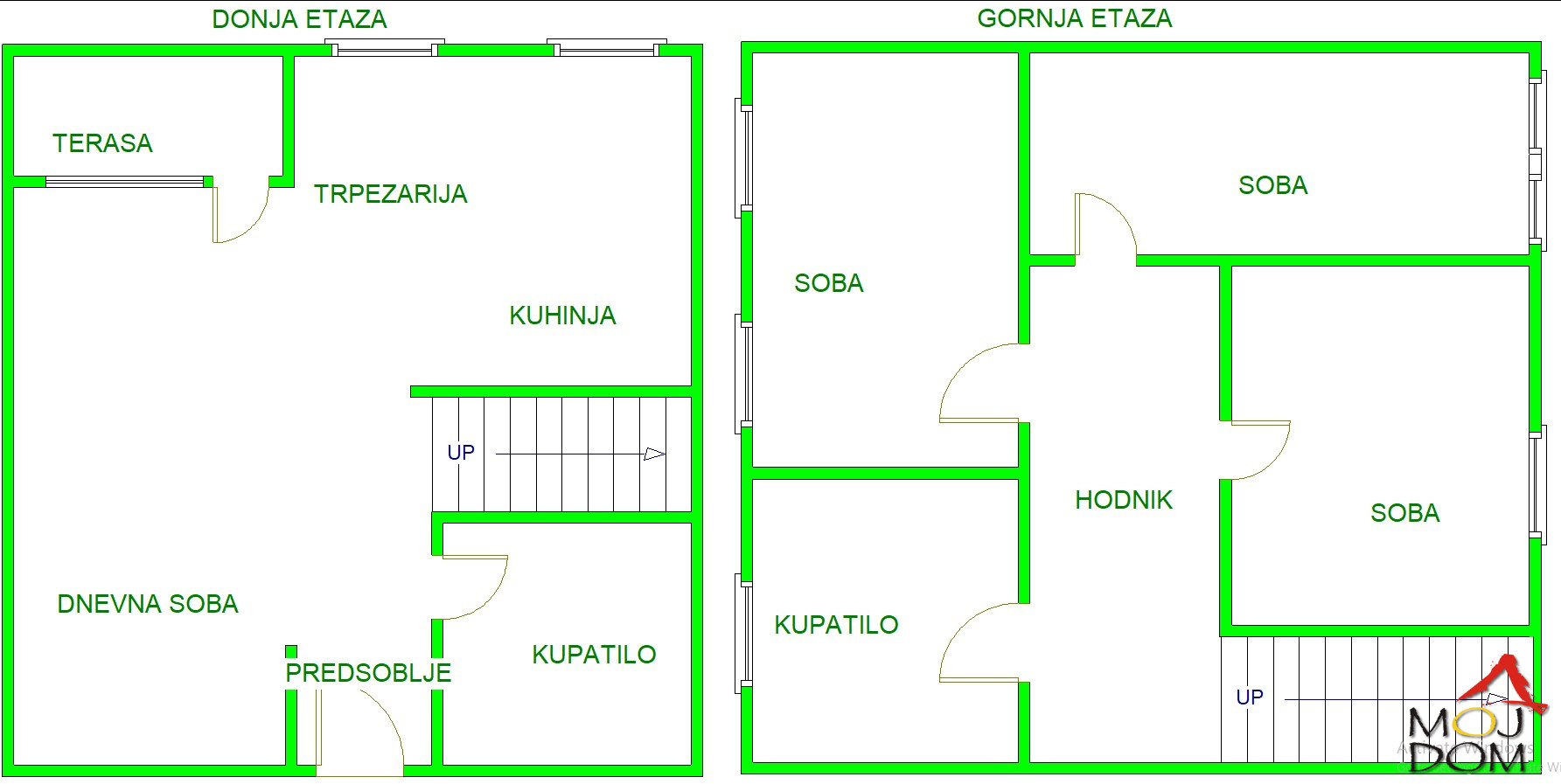 Stan,NOVI SAD,SOMBORSKI BULEVAR,kv: 77, € 178000, ID: 1029148 27