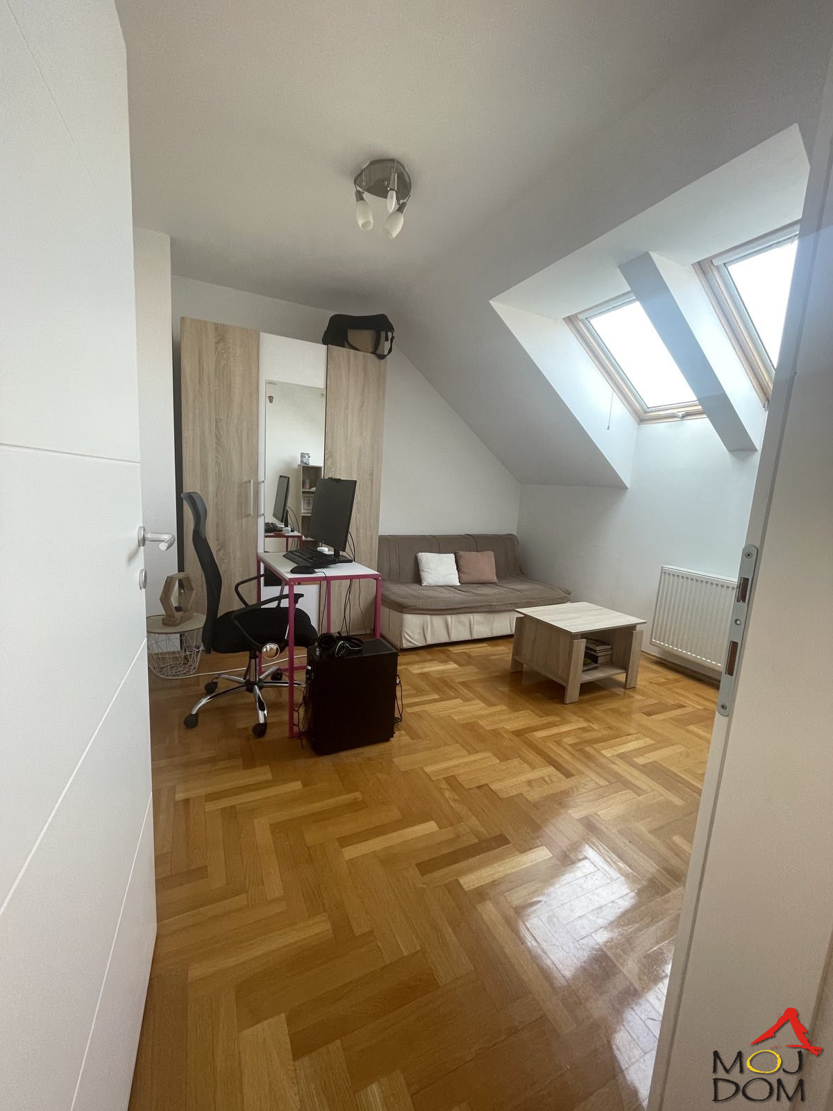 Stan,NOVI SAD,SOMBORSKI BULEVAR,kv: 77, € 178000, ID: 1029148 8
