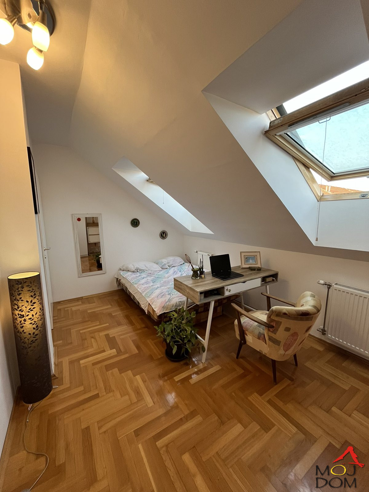 Stan,NOVI SAD,SOMBORSKI BULEVAR,kv: 77, € 178000, ID: 1029148 10