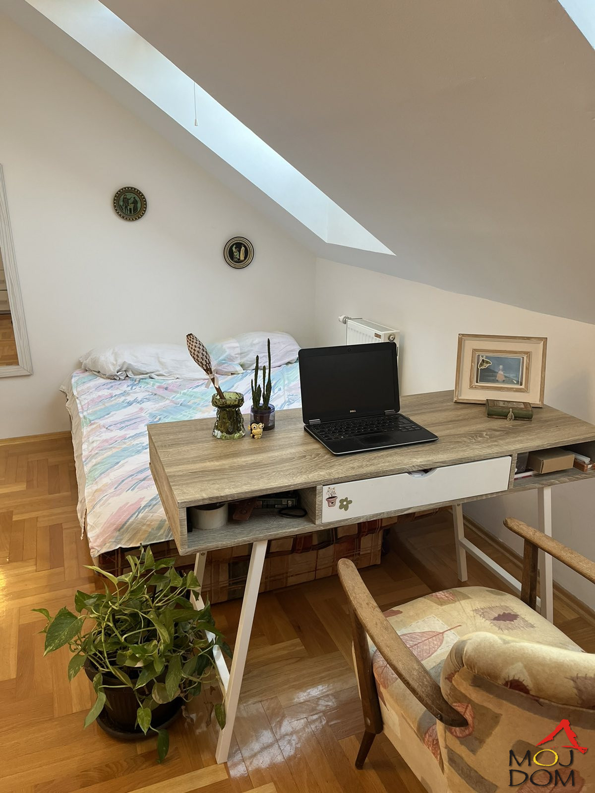 Stan,NOVI SAD,SOMBORSKI BULEVAR,kv: 77, € 178000, ID: 1029148 9