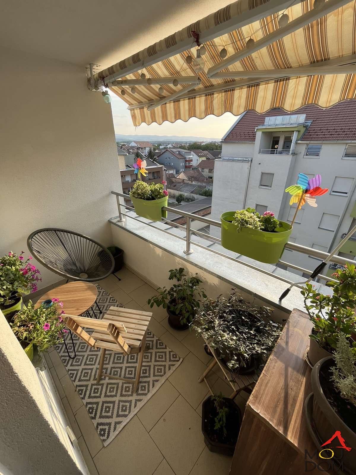 Stan,NOVI SAD,SOMBORSKI BULEVAR,kv: 77, € 178000, ID: 1029148 15