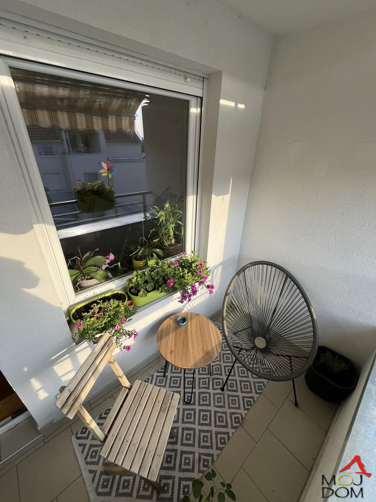 Stan,NOVI SAD,SOMBORSKI BULEVAR,kv: 77, € 178000, ID: 1029148 13