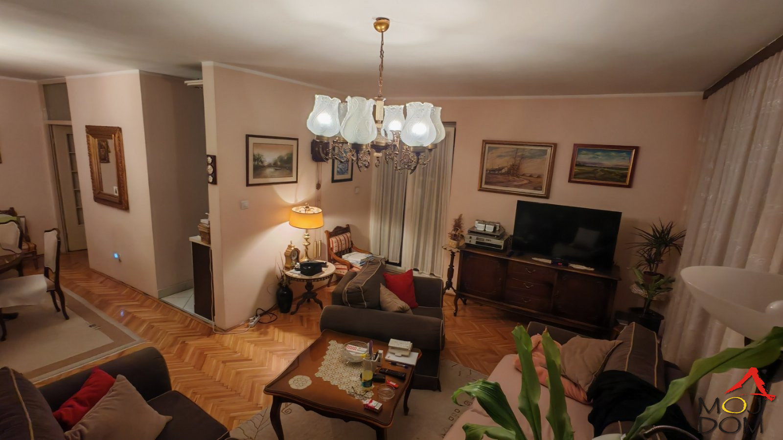 Stan,NOVI SAD,SOMBORSKI BULEVAR,kv: 94, € 213000, ID: 1029927 2
