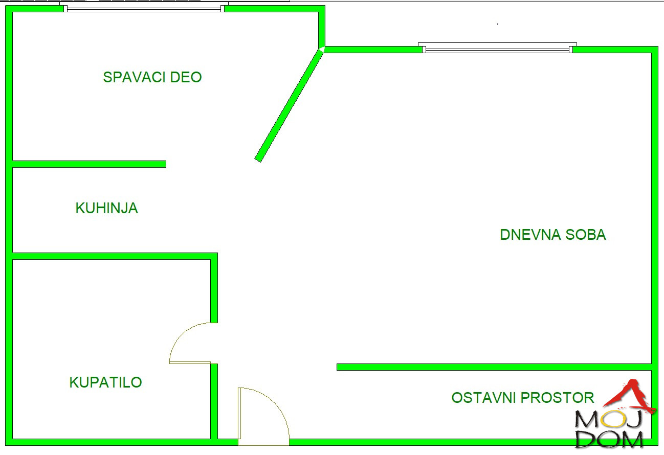 Stan,NOVI SAD,TELEP,kv: 25, € 82400, ID: 1029773 10