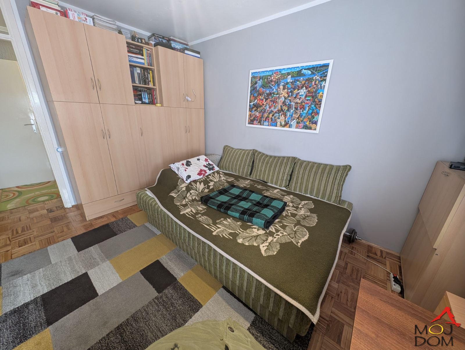 Stan,NOVI SAD,NOVO NASELJE,kv: 76, € 172000, ID: 1029677 5