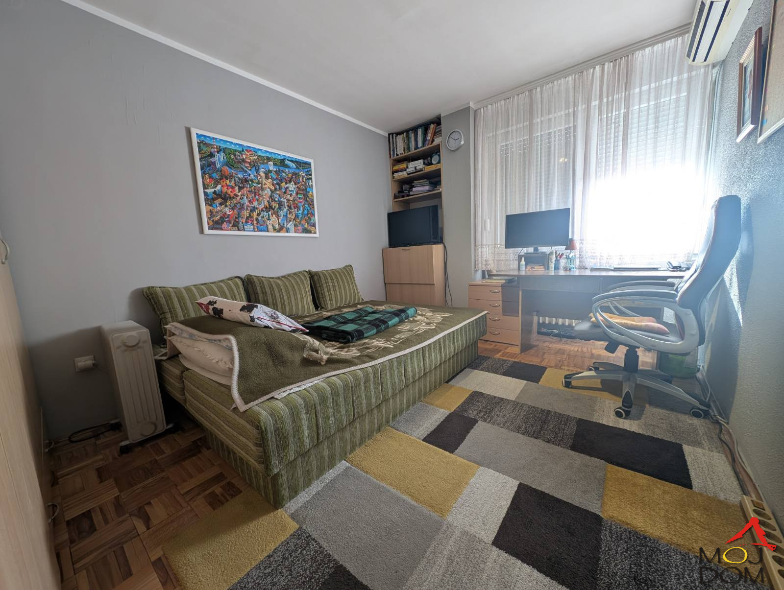 Stan,NOVI SAD,NOVO NASELJE,kv: 76, € 172000, ID: 1029677 6