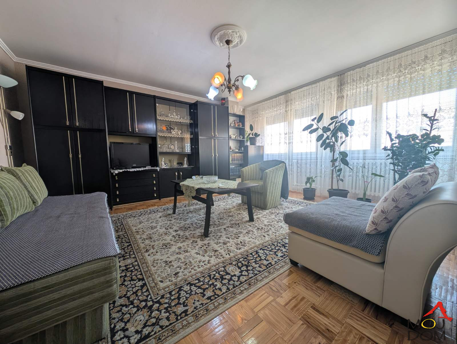 Stan,NOVI SAD,NOVO NASELJE,kv: 76, € 172000, ID: 1029677 2