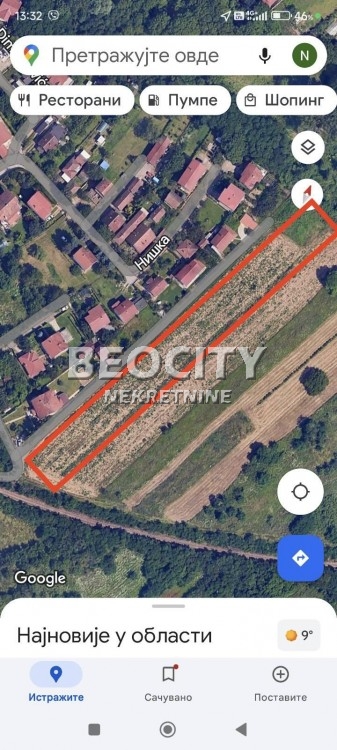 Plac, Železnik, Niška ID: 116554 4