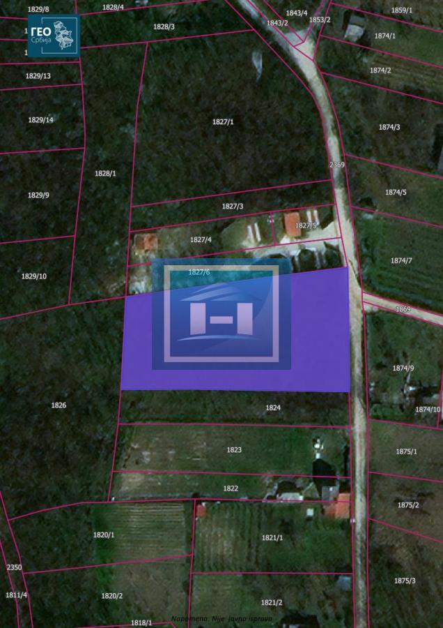 Prelepa parcela na Đurđevom brdu 1