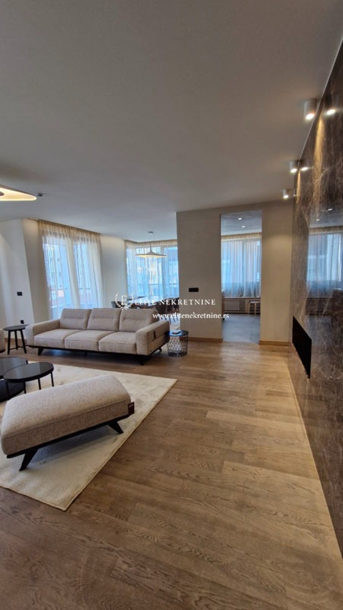 Luksuzni stanovi na Vračaru   garaža  novogradnja 10