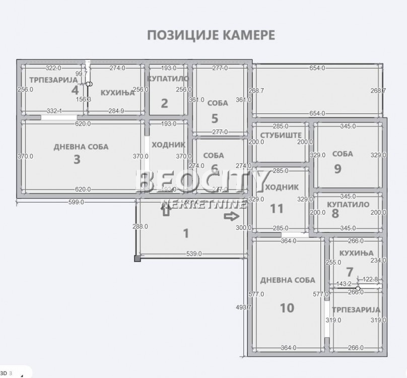 Kuća, 350 m2, Ledine ID: 41477 20