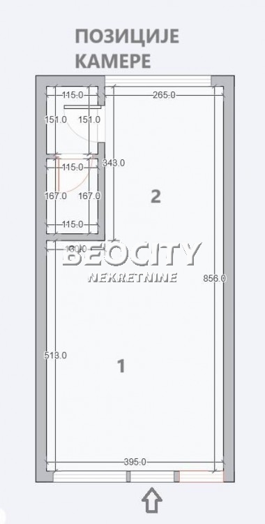 Lokal, 36 m2, Blok 29, Španskih boraca ID: 116550 6